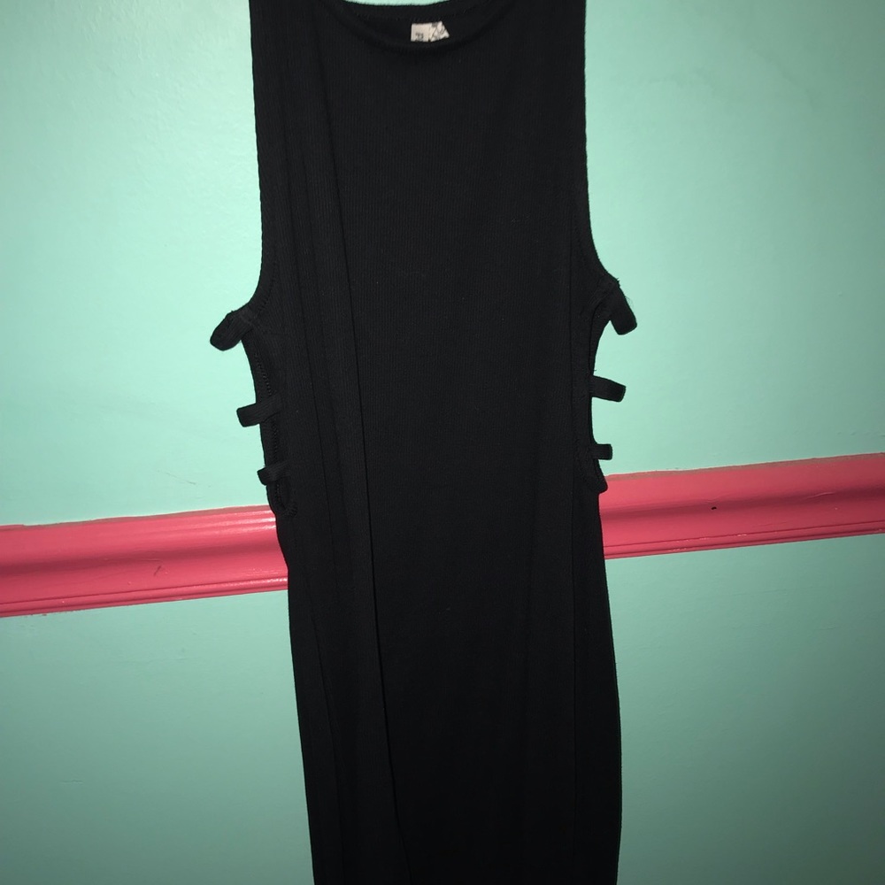 Black dress